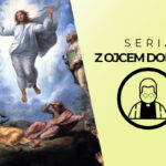 Fragment obrazu "Przemienienie Pańskie" Raffaello Santi