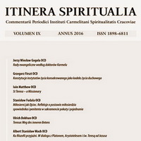 Itinera Spiritualia